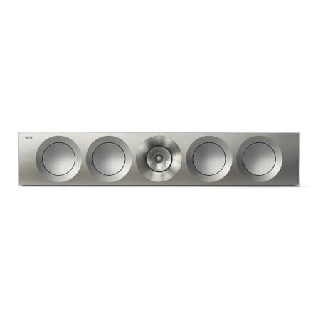 ลำโพงเซ็นเตอร์ KEF : REFERENCE 4C META สีวอลนัท/ซิลเวอร์